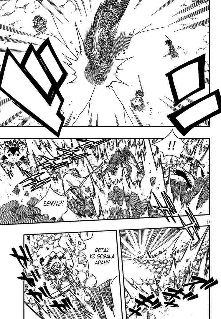 Monster Hunter Orage Bab 08 halaman 15
