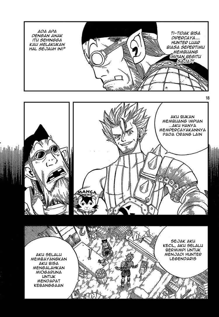 Monster Hunter Orage Bab 08 halaman 19