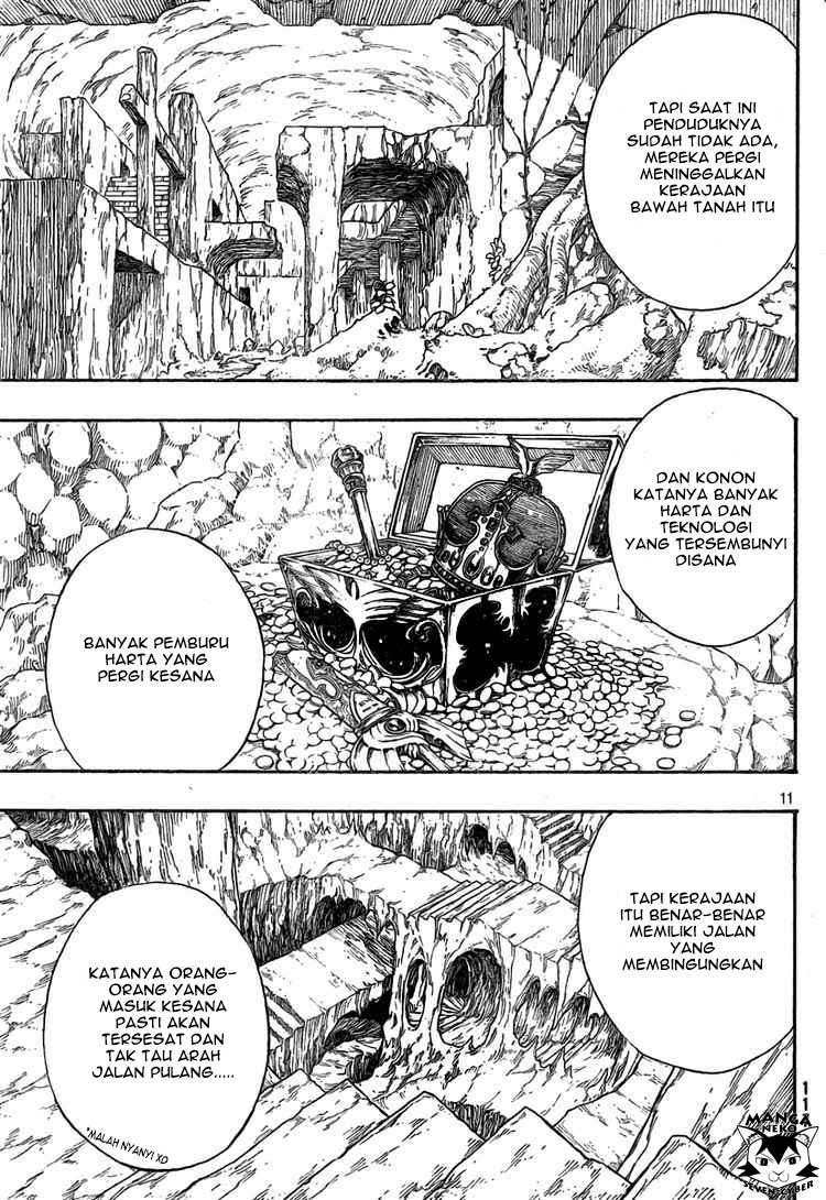 Monster Hunter Orage Bab 09 halaman 11