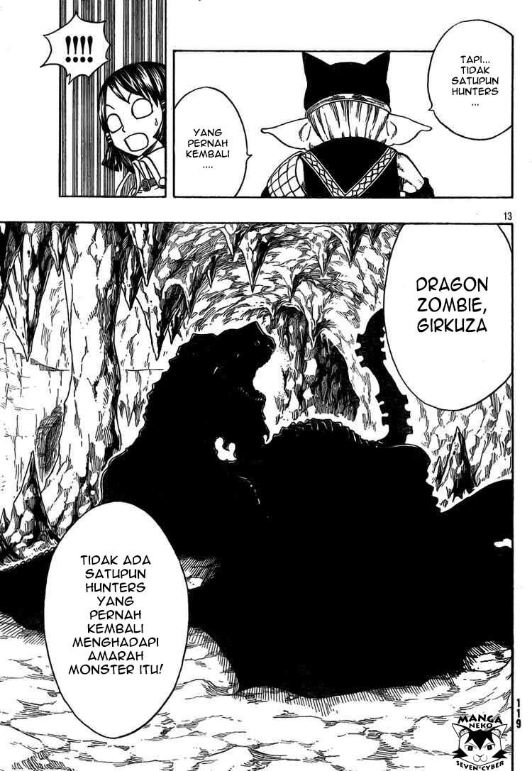 Monster Hunter Orage Bab 09 halaman 13