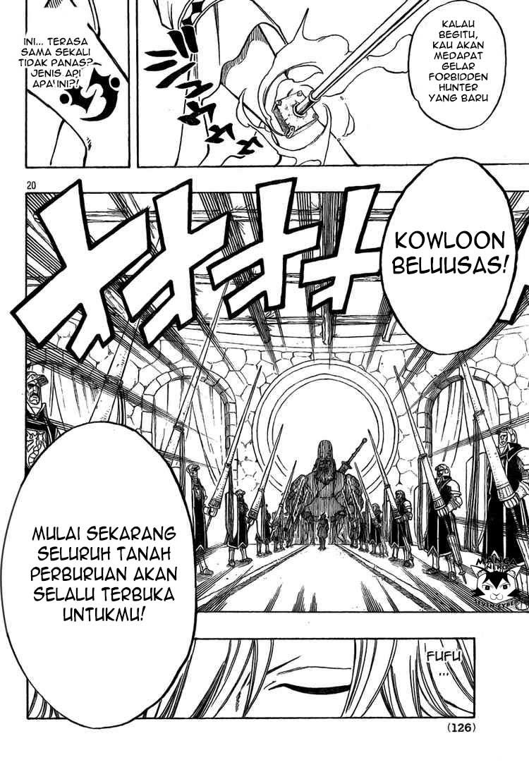 Monster Hunter Orage Bab 09 halaman 20