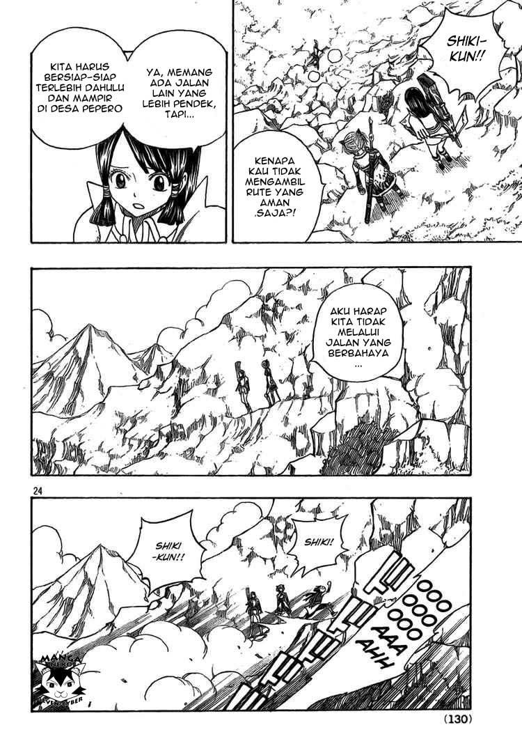 Monster Hunter Orage Bab 09 halaman 24
