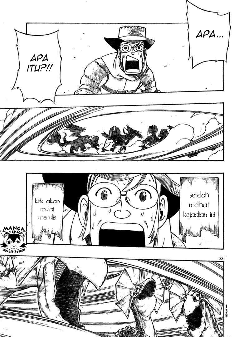 Monster Hunter Orage Bab 09 halaman 32