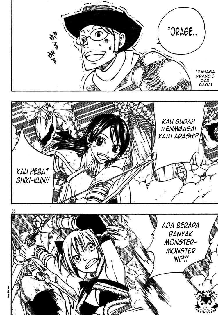 Monster Hunter Orage Bab 09 halaman 34