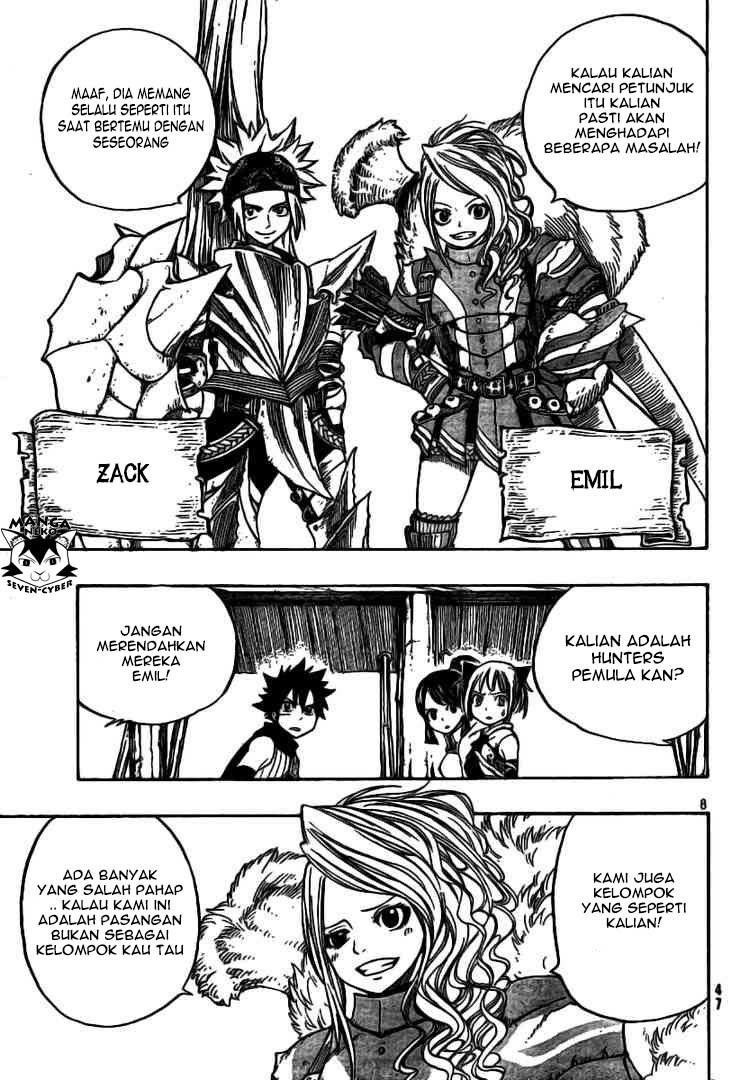 Monster Hunter Orage Bab 10 halaman 8