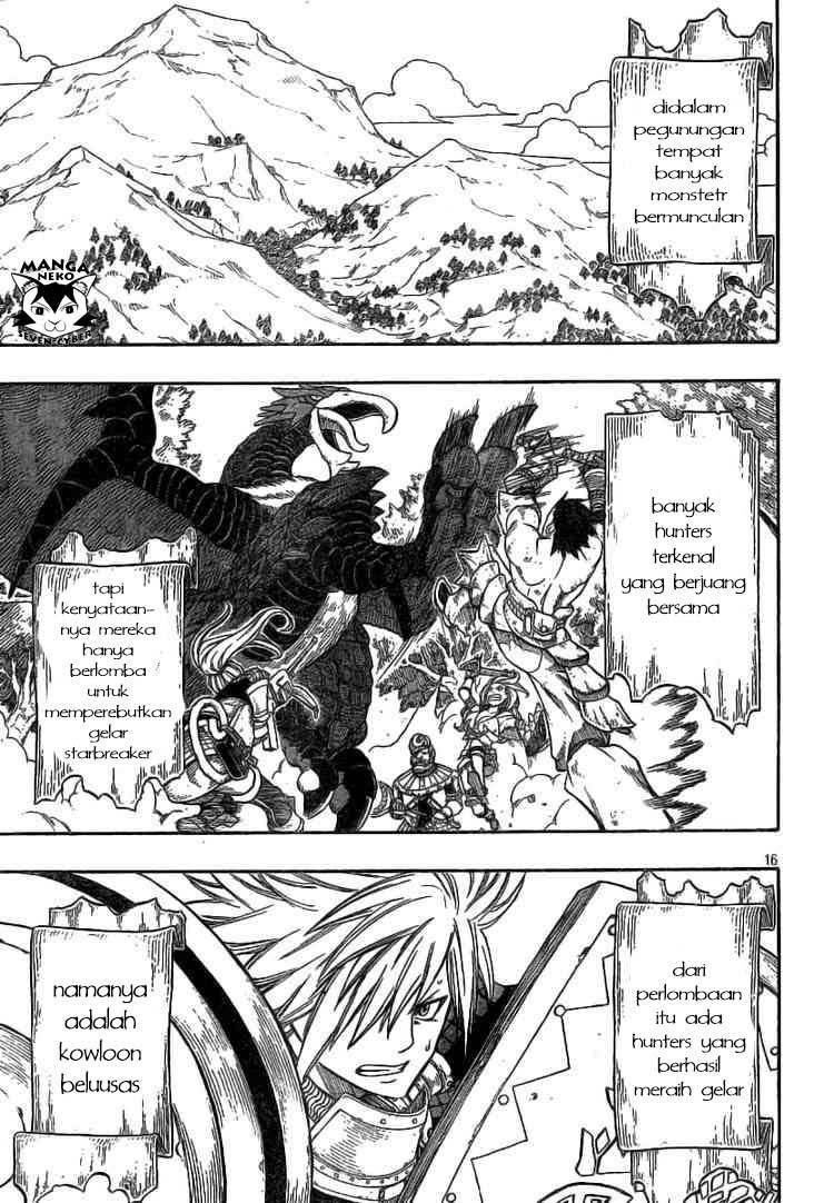 Monster Hunter Orage Bab 10 halaman 16