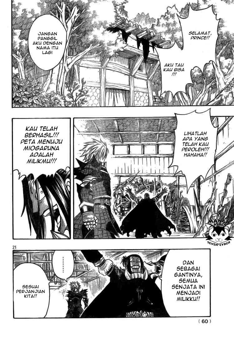Monster Hunter Orage Bab 10 halaman 20