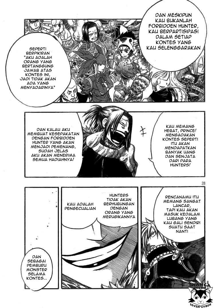Monster Hunter Orage Bab 10 halaman 27
