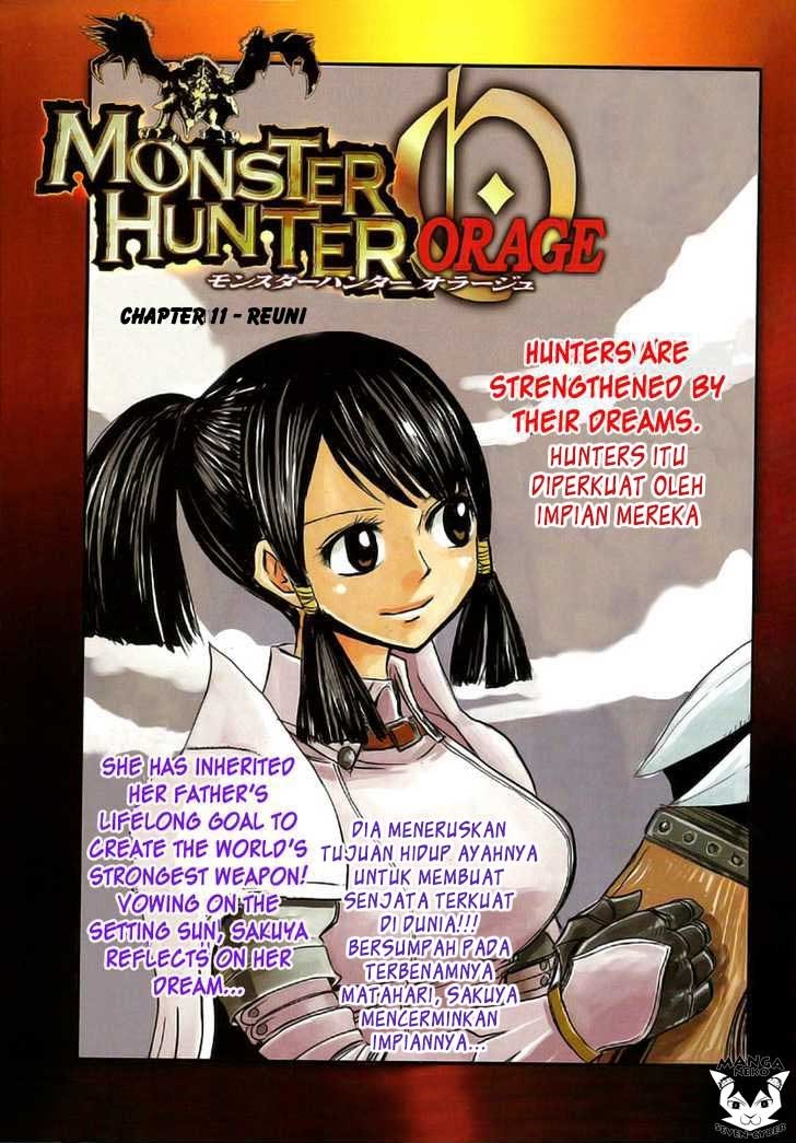 Monster Hunter Orage Bab 11 halaman 2