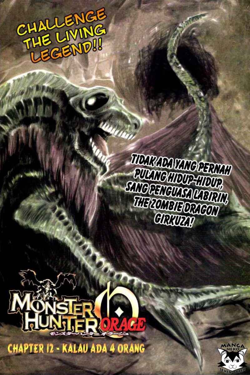 Monster Hunter Orage Bab 12 halaman 2