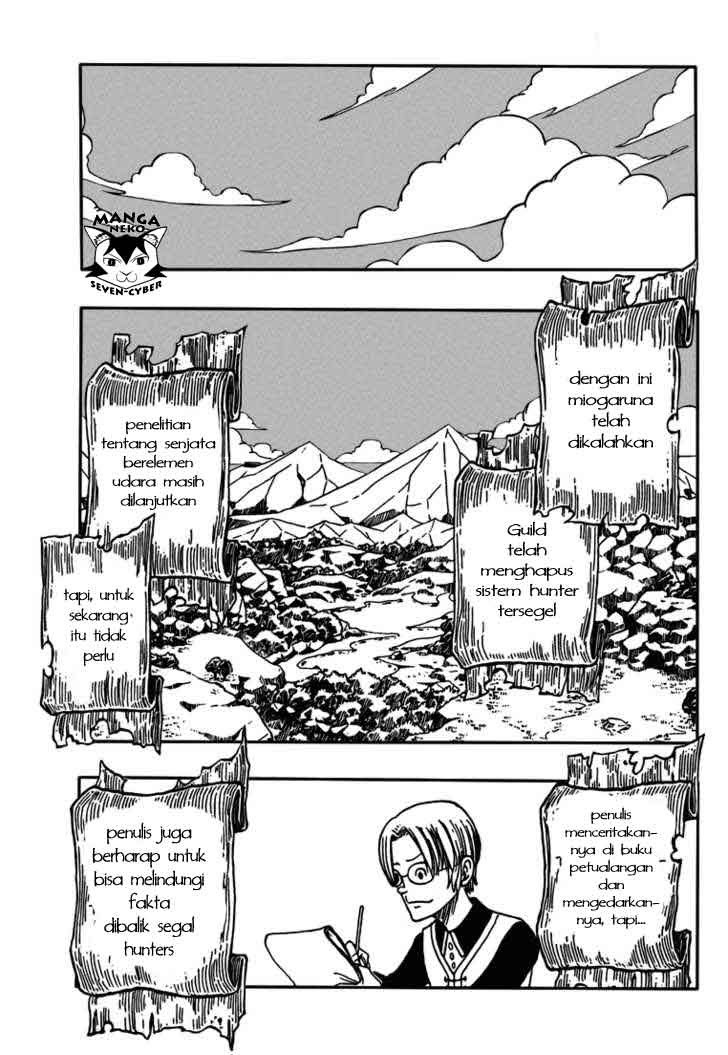 Monster Hunter Orage Bab 14 halaman 32