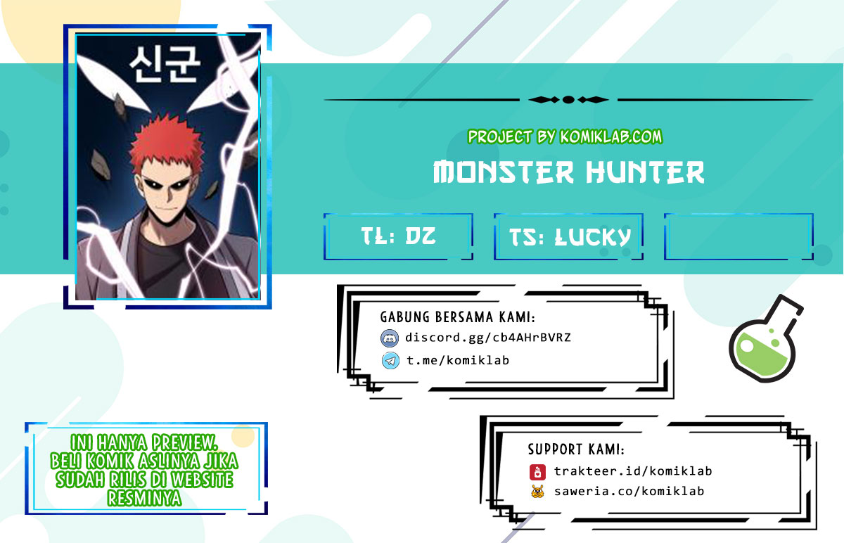 Monster Hunter Bab 03 halaman 1