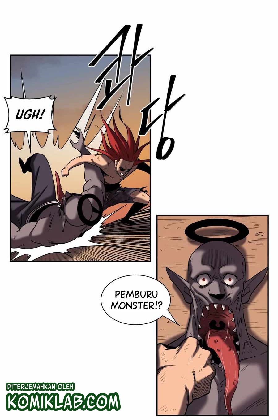 Monster Hunter Bab 04 halaman 31