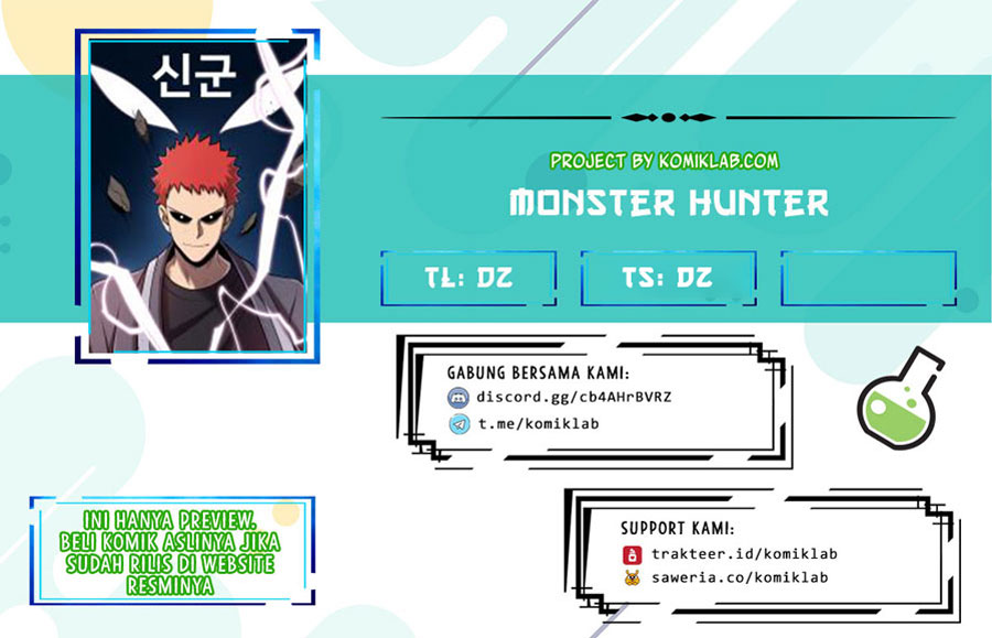 Monster Hunter Bab 08 halaman 1