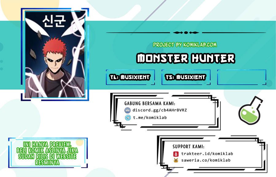 Monster Hunter Bab 11 halaman 1