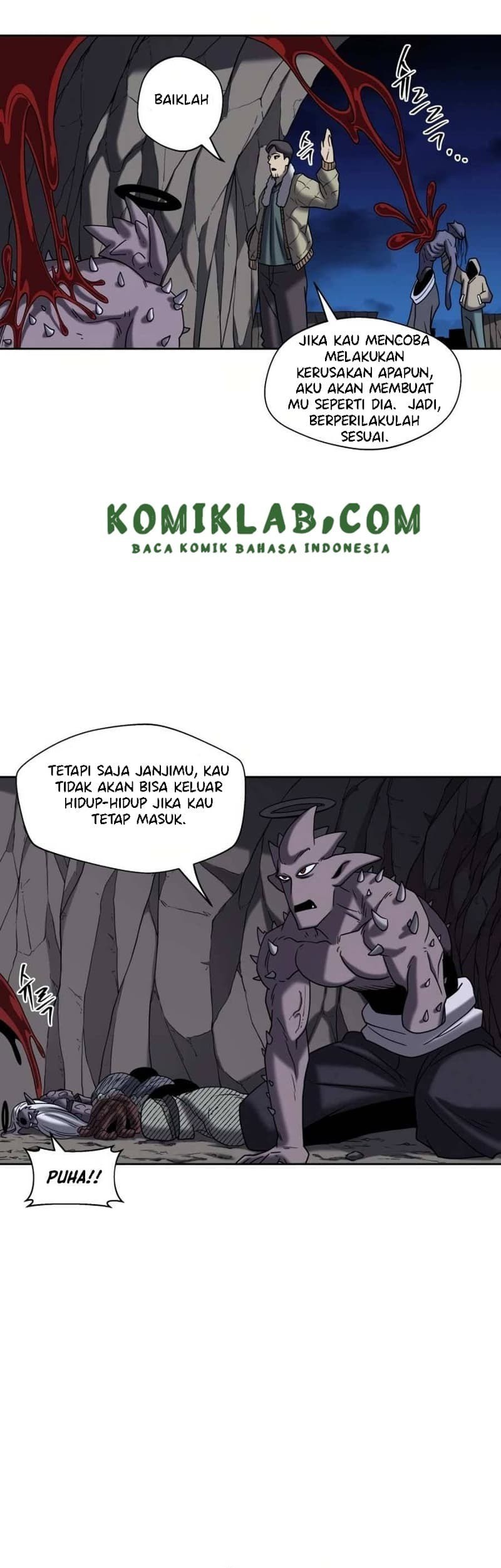 Monster Hunter Bab 13 halaman 30