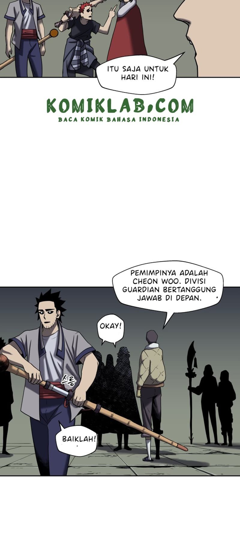 Monster Hunter Bab 14 halaman 16