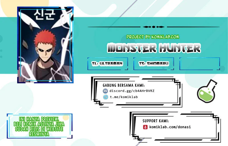 Monster Hunter Bab 15 halaman 1