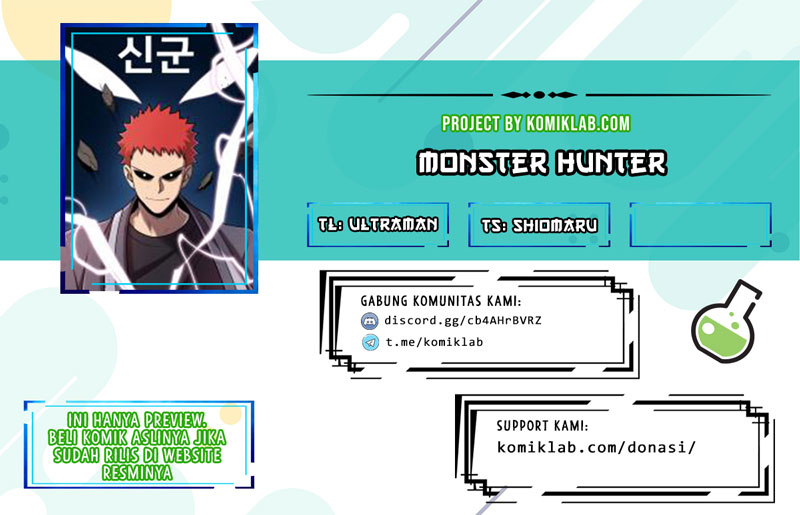Monster Hunter Bab 17 halaman 1