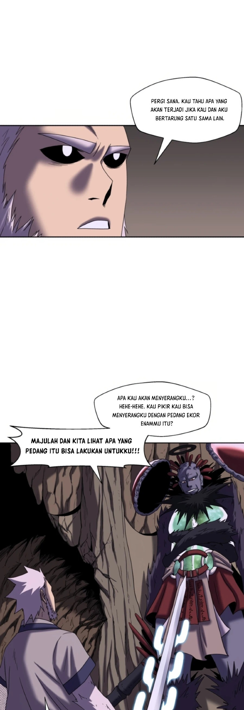 Monster Hunter Bab 20 halaman 10
