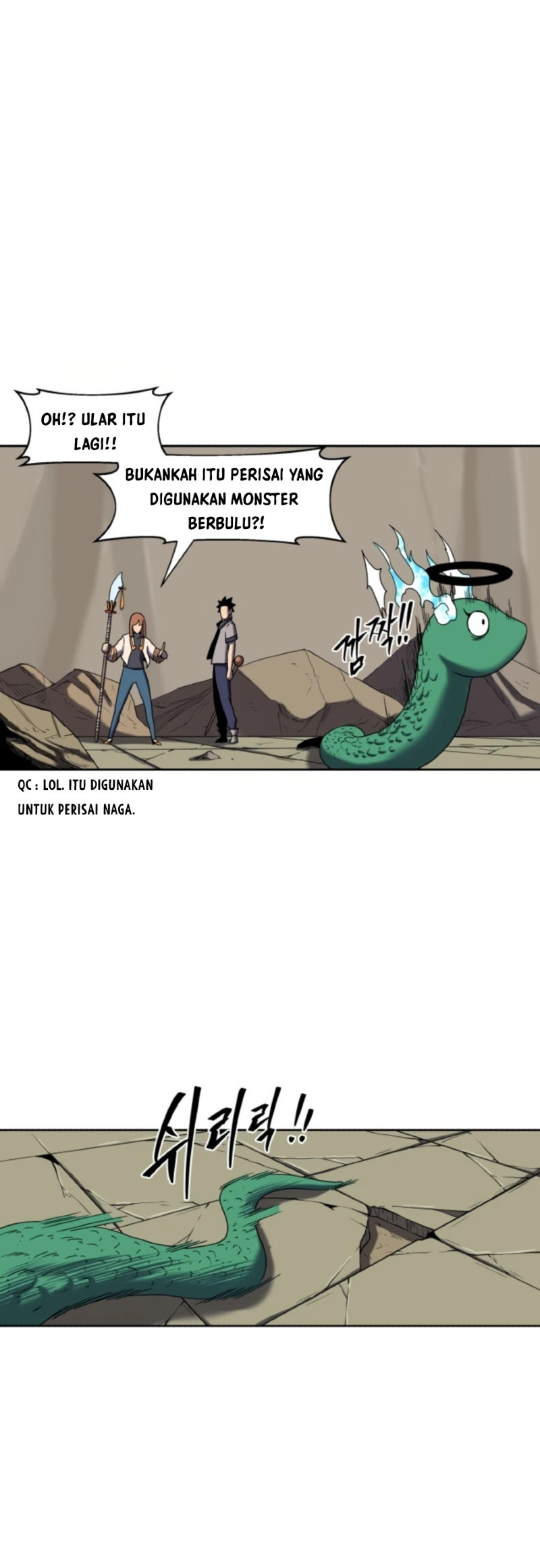 Monster Hunter Bab 20 halaman 48