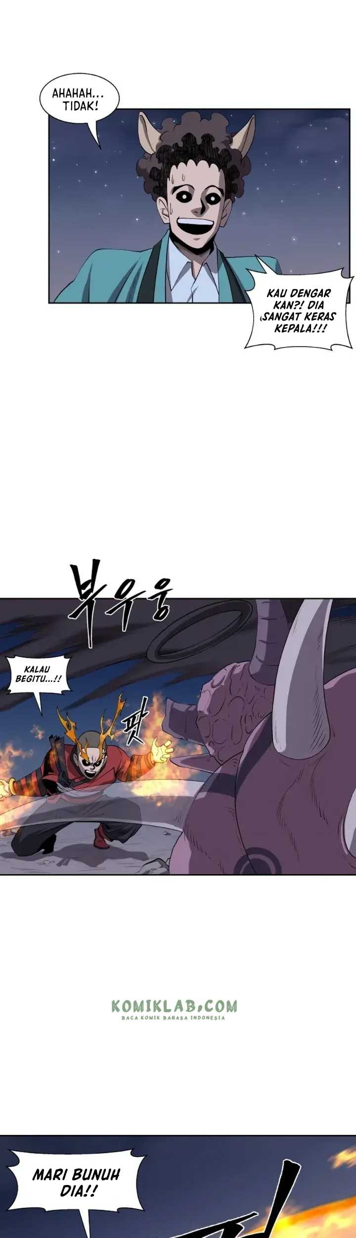 Monster Hunter Bab 33 halaman 35