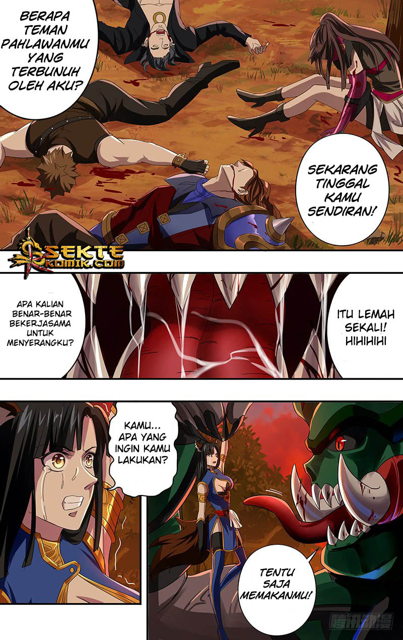 Monster Kingdom Bab 01 halaman 8