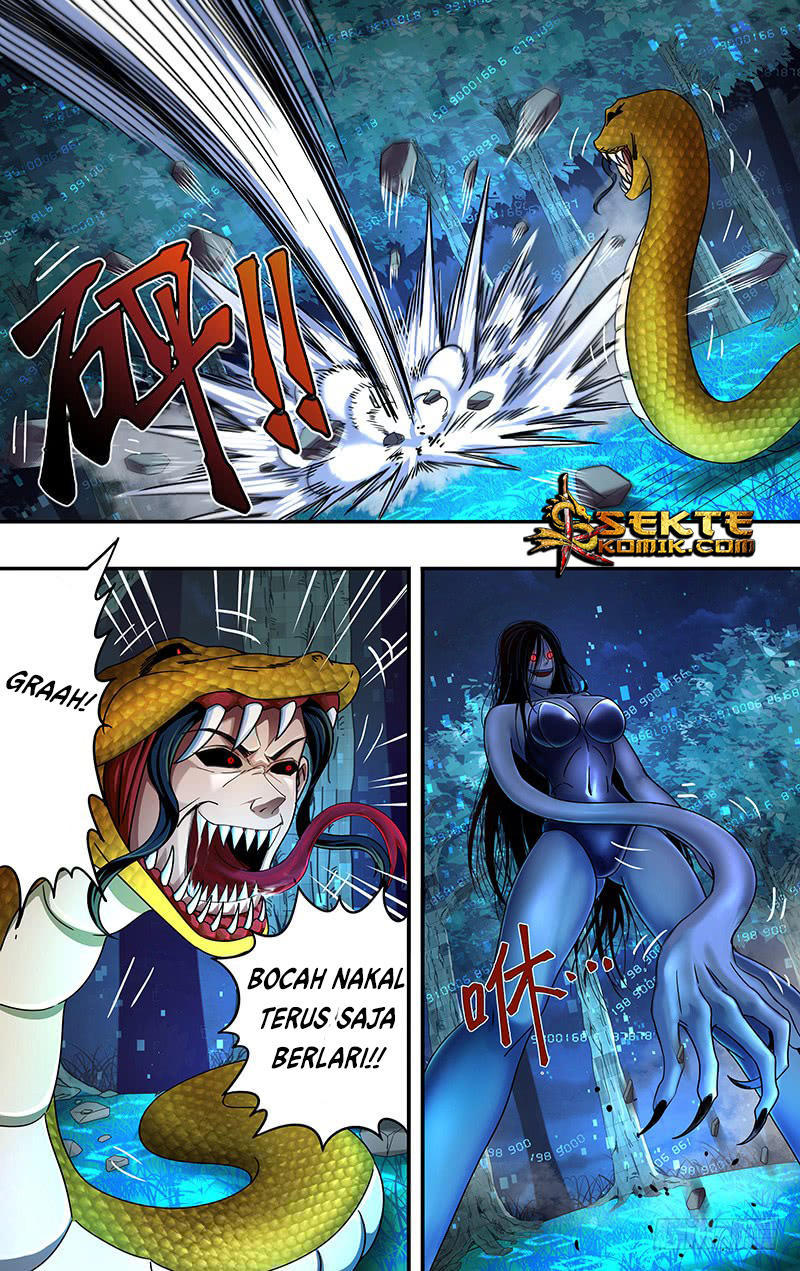Monster Kingdom Bab 10 halaman 7