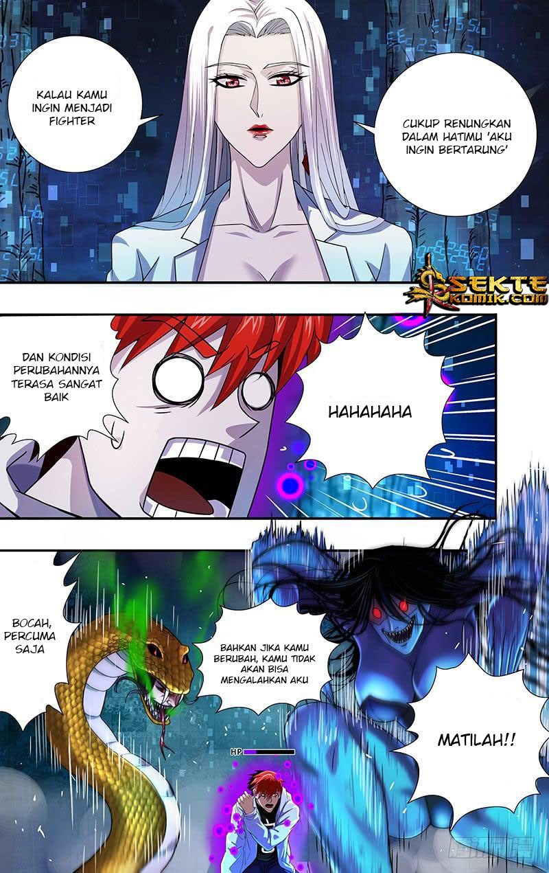 Monster Kingdom Bab 11 halaman 4