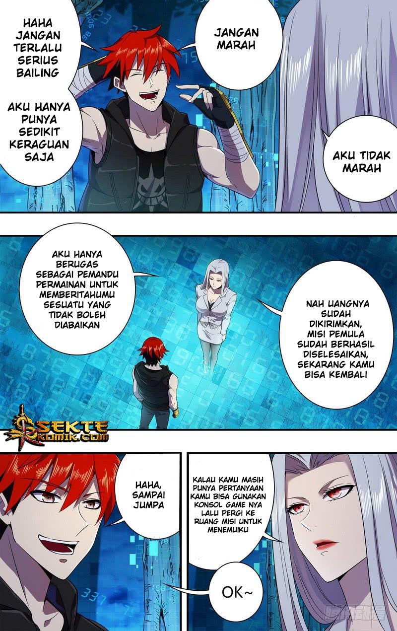 Monster Kingdom Bab 13 halaman 8