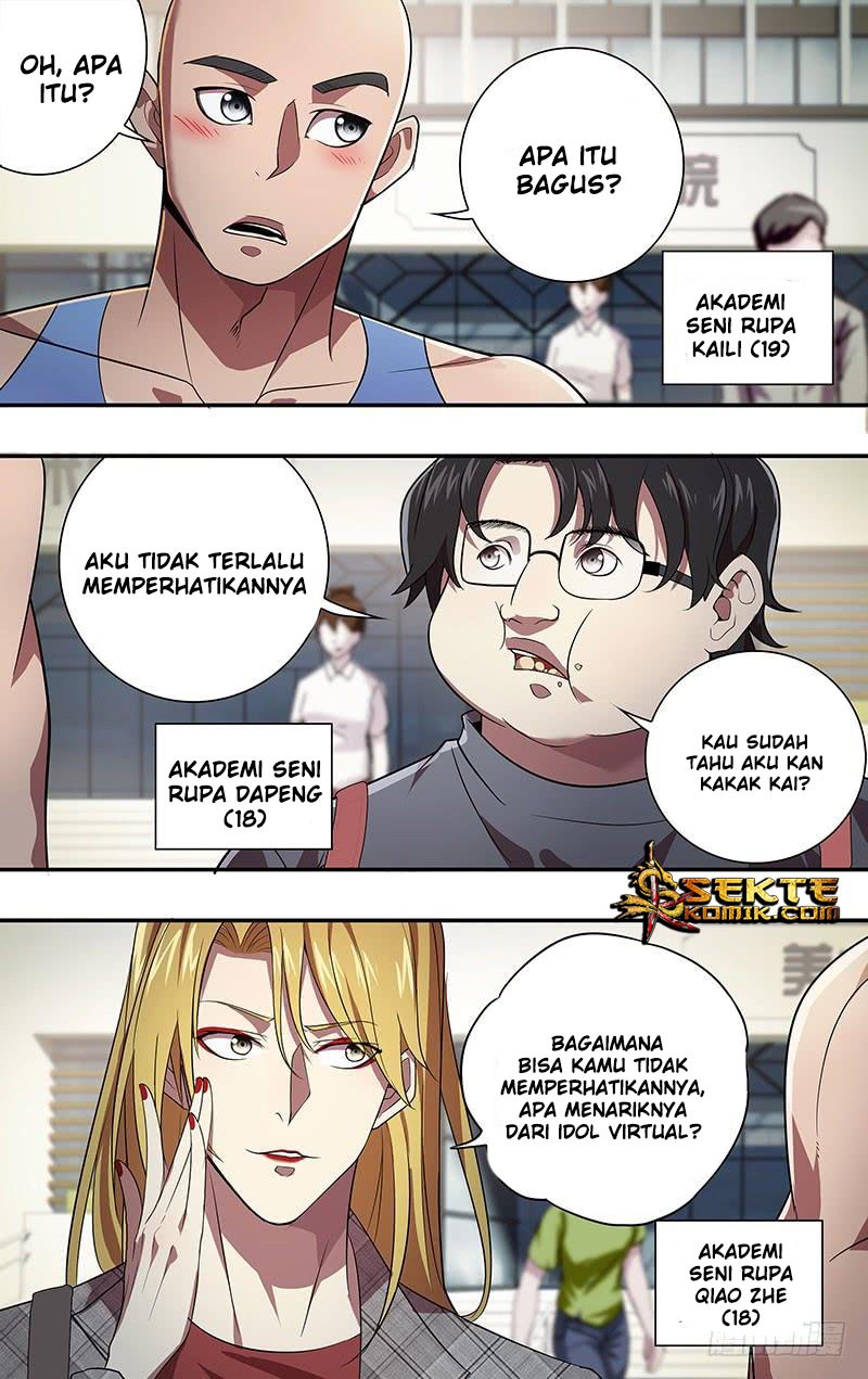 Monster Kingdom Bab 15 halaman 8