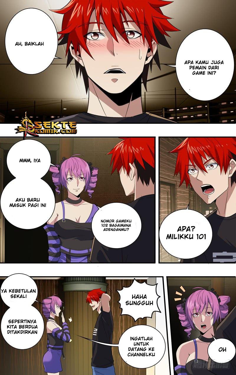 Monster Kingdom Bab 18 halaman 8