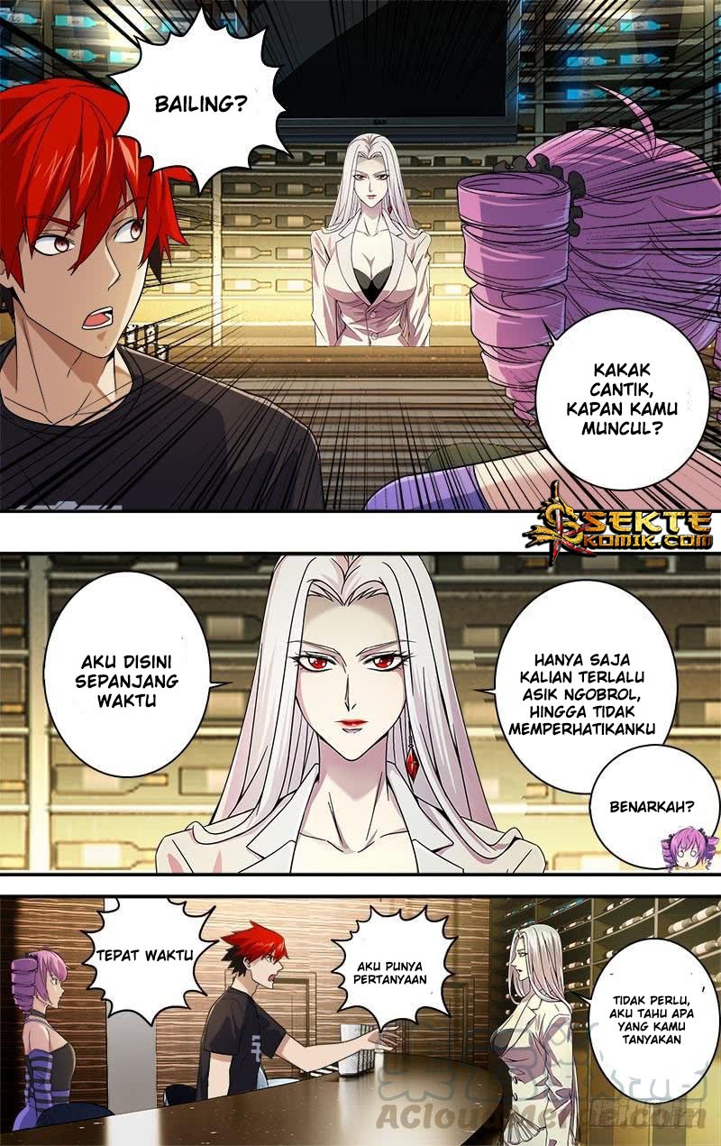 Monster Kingdom Bab 18 halaman 9