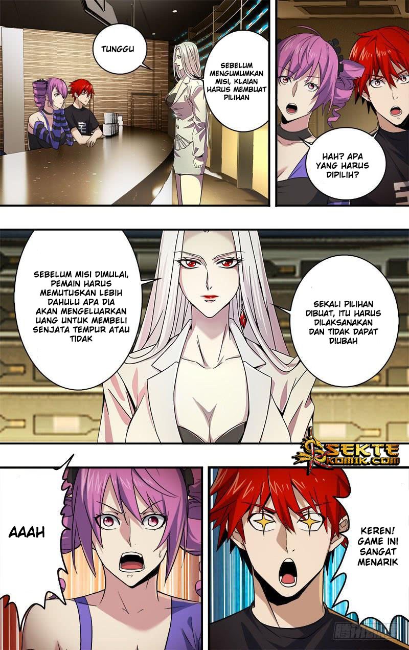 Monster Kingdom Bab 19 halaman 3