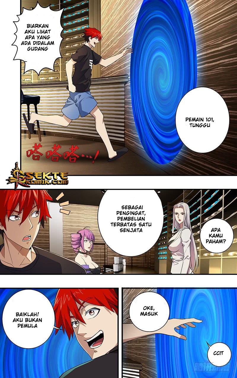 Monster Kingdom Bab 19 halaman 8