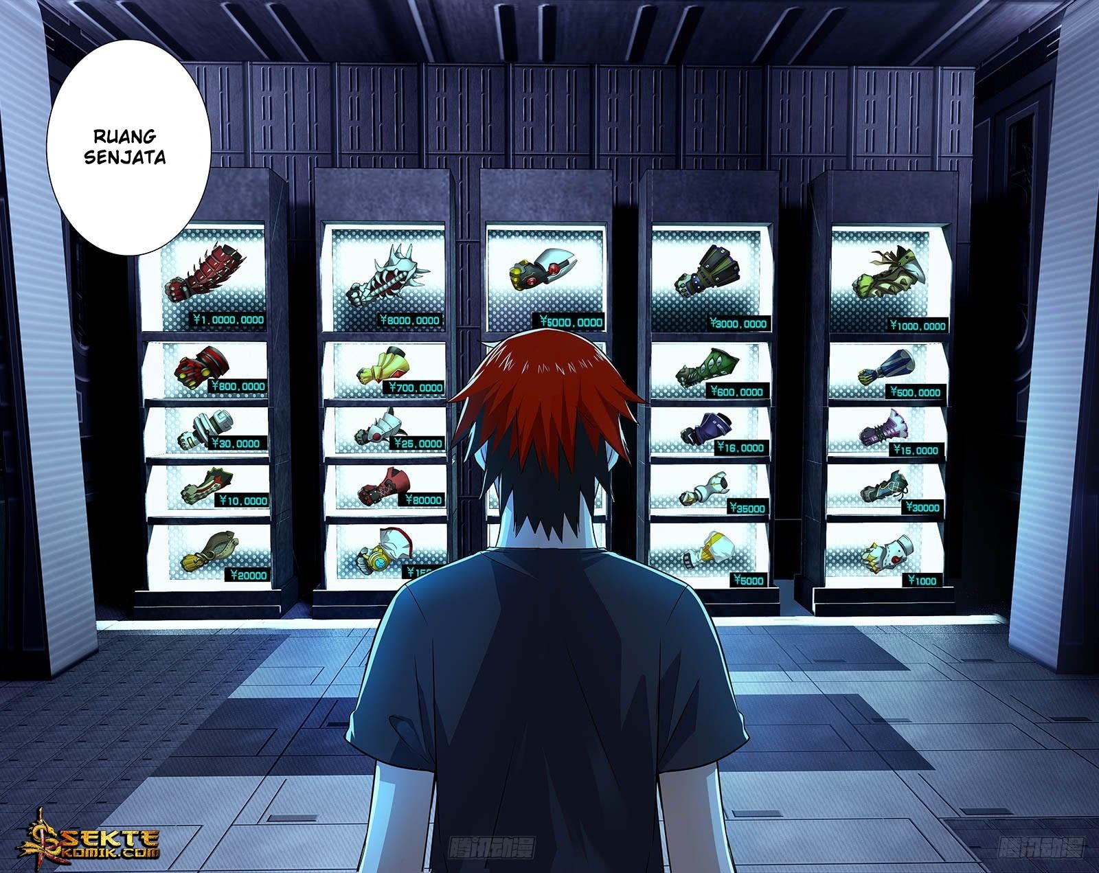 Monster Kingdom Bab 19 halaman 10