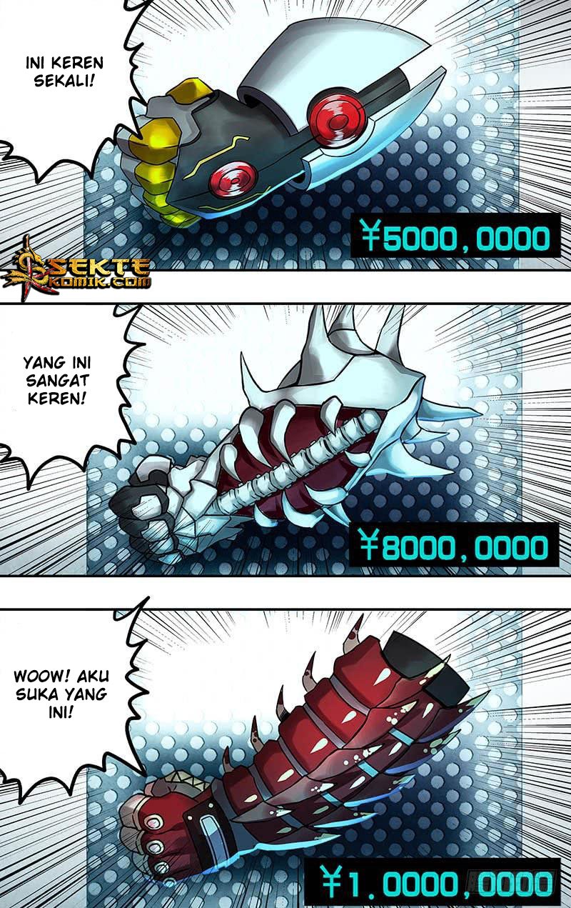 Monster Kingdom Bab 20 halaman 4