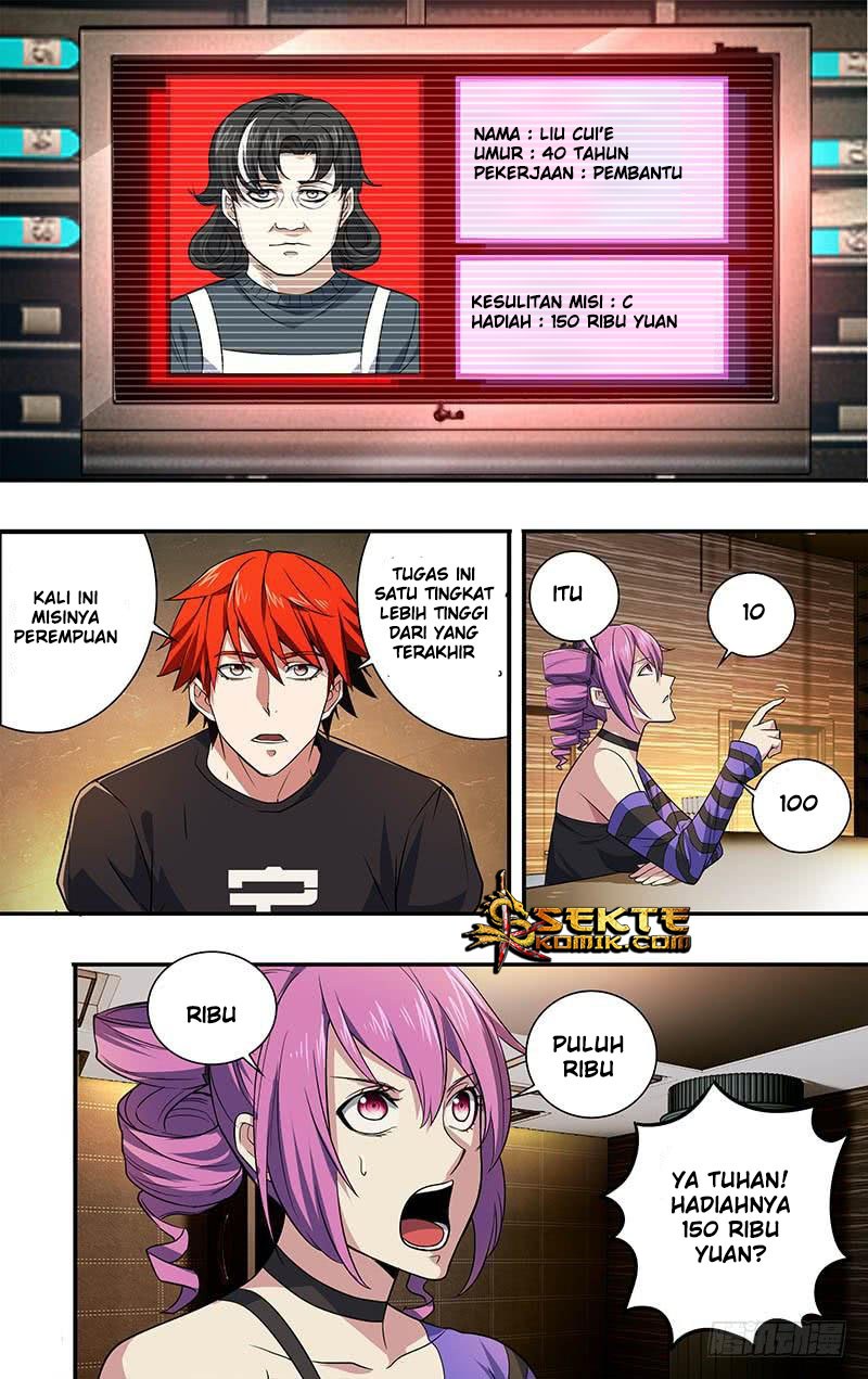 Monster Kingdom Bab 20 halaman 11