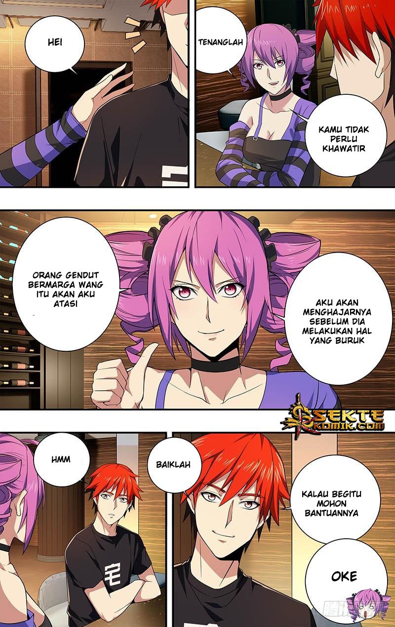 Monster Kingdom Bab 21 halaman 8