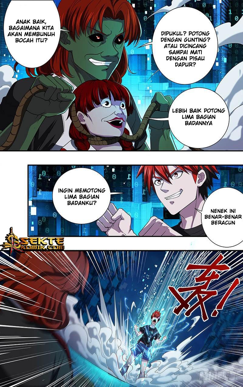 Monster Kingdom Bab 25 halaman 8