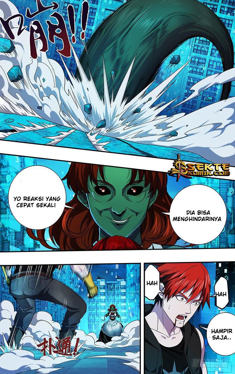 Monster Kingdom Bab 26 halaman 6