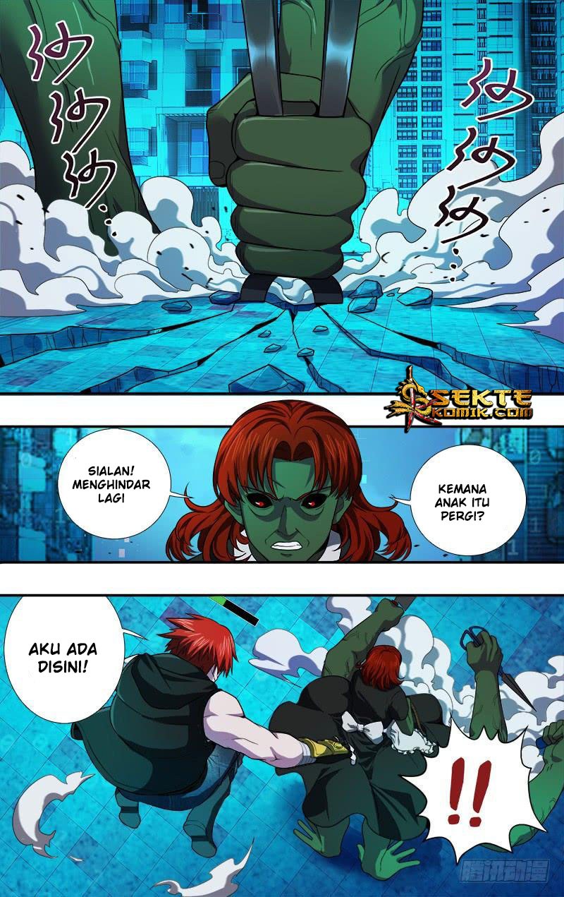 Monster Kingdom Bab 27 halaman 5