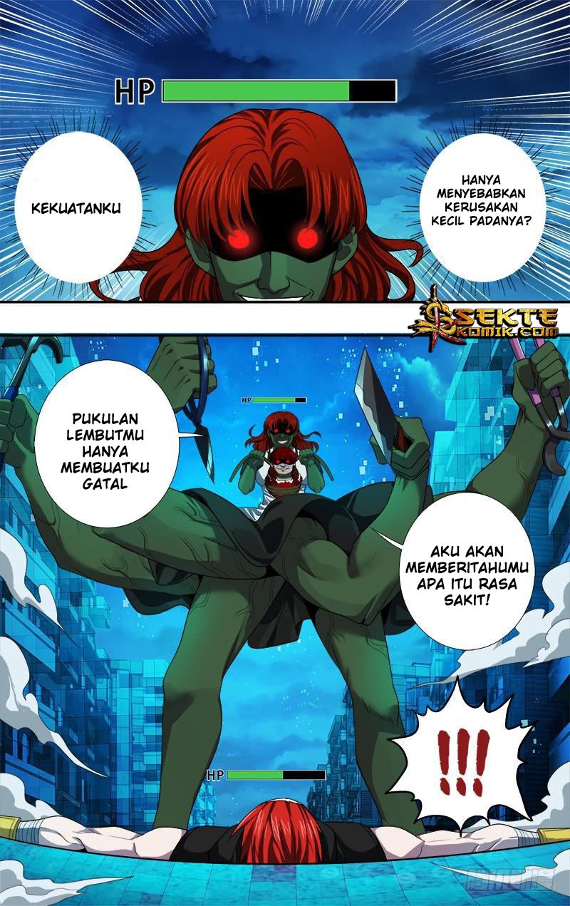 Monster Kingdom Bab 27 halaman 11