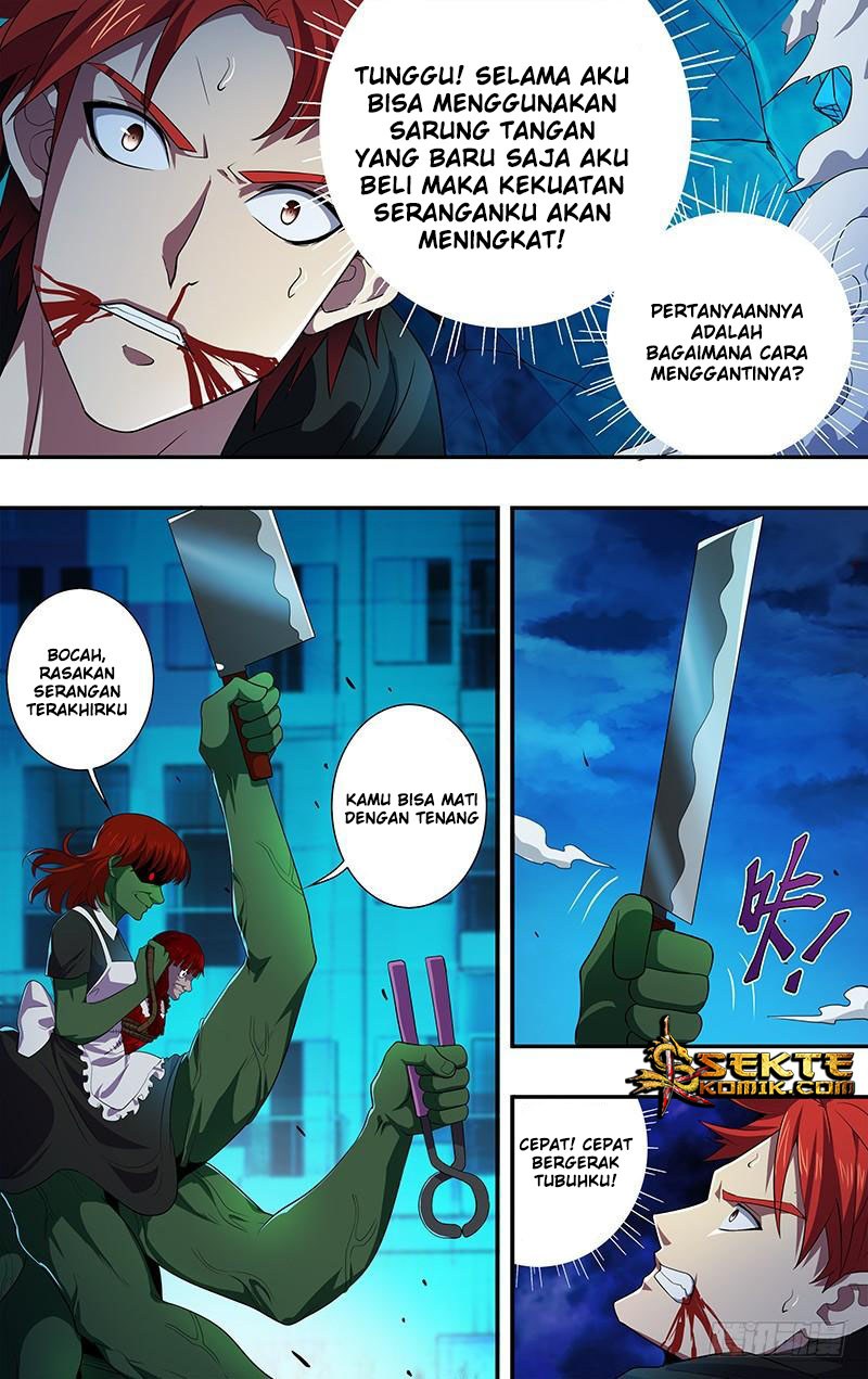 Monster Kingdom Bab 28 halaman 6