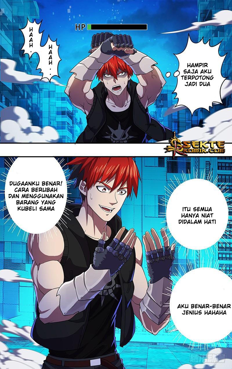 Monster Kingdom Bab 28 halaman 10