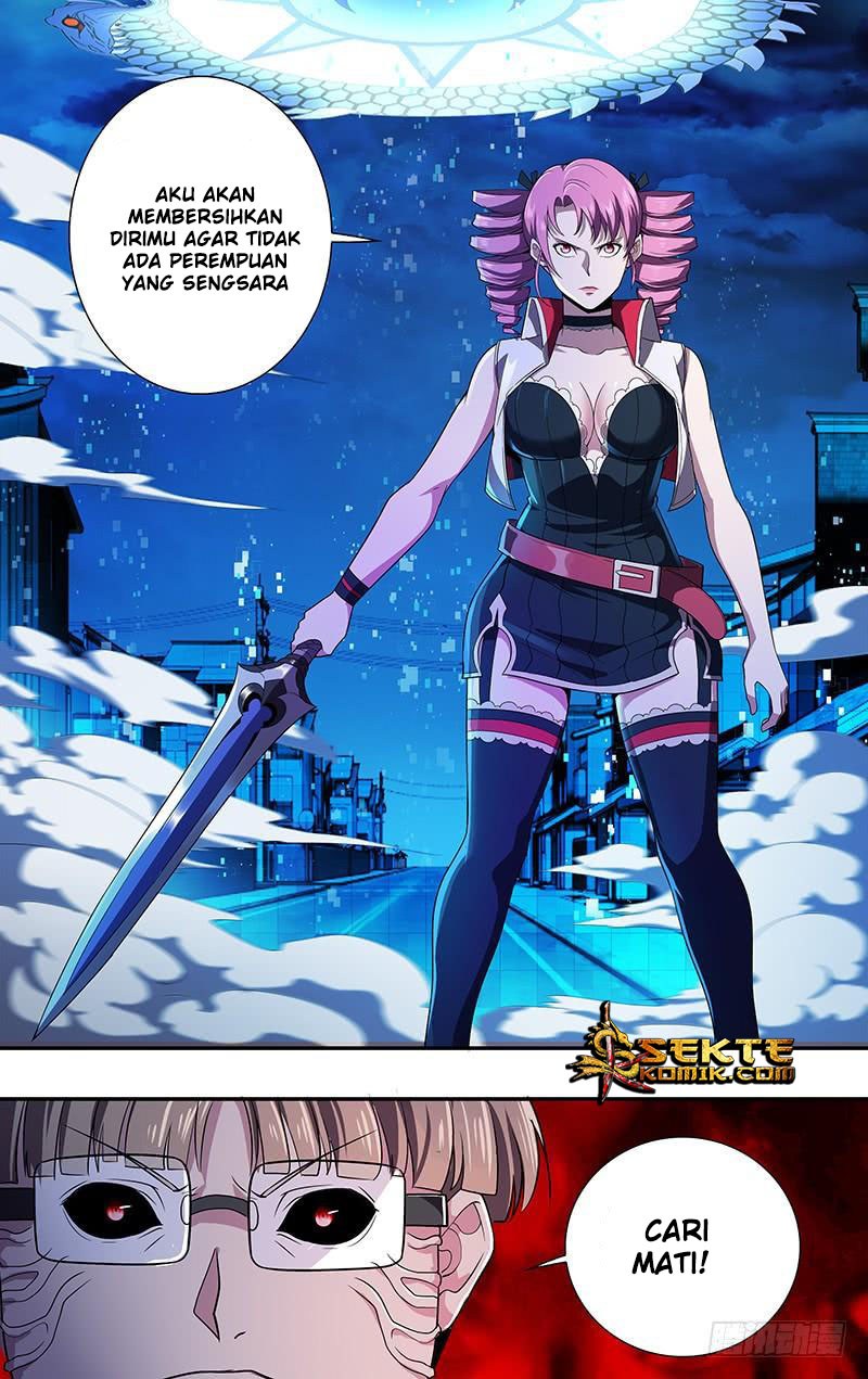 Monster Kingdom Bab 30 halaman 11