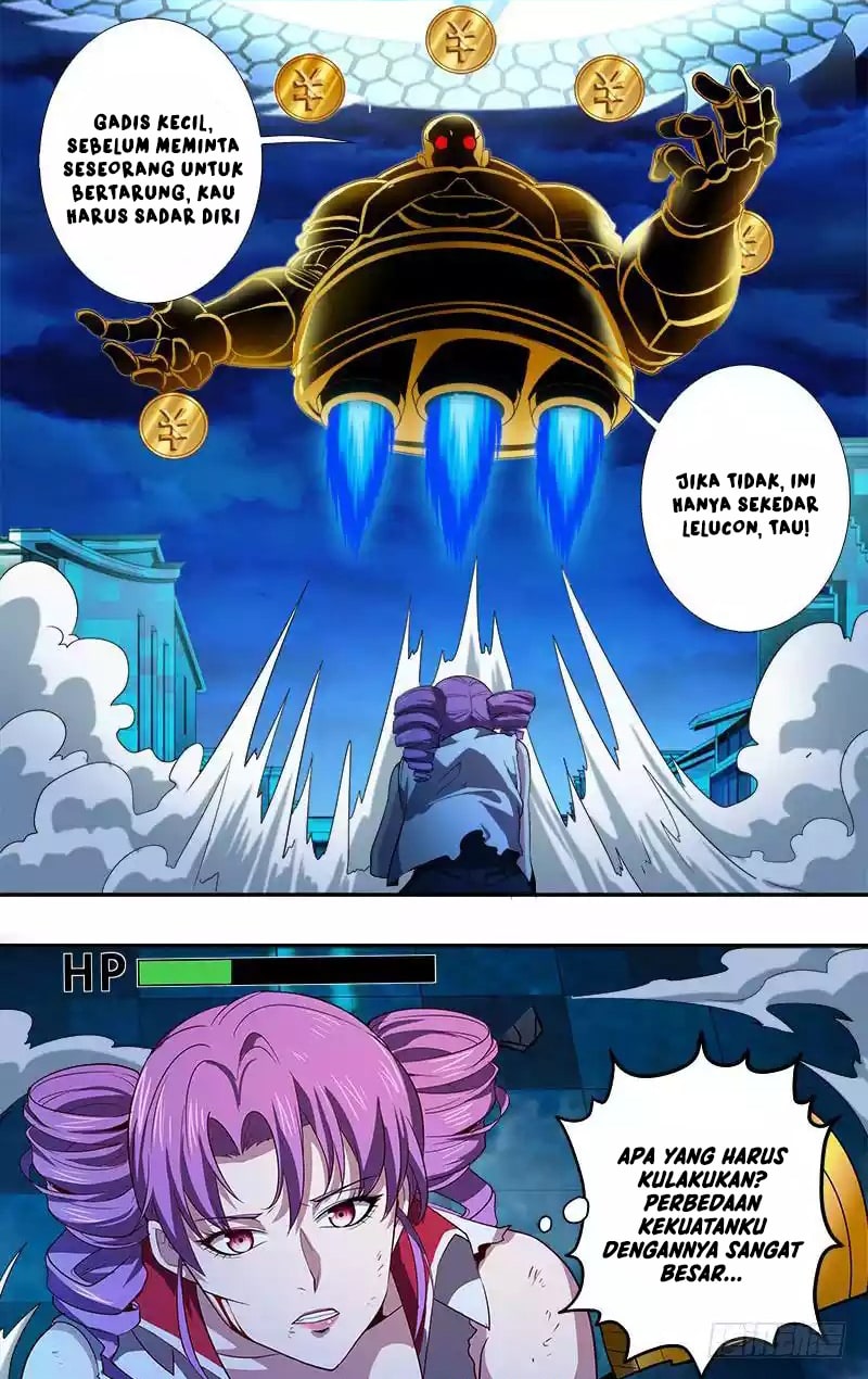 Monster Kingdom chapter 31 halaman 8