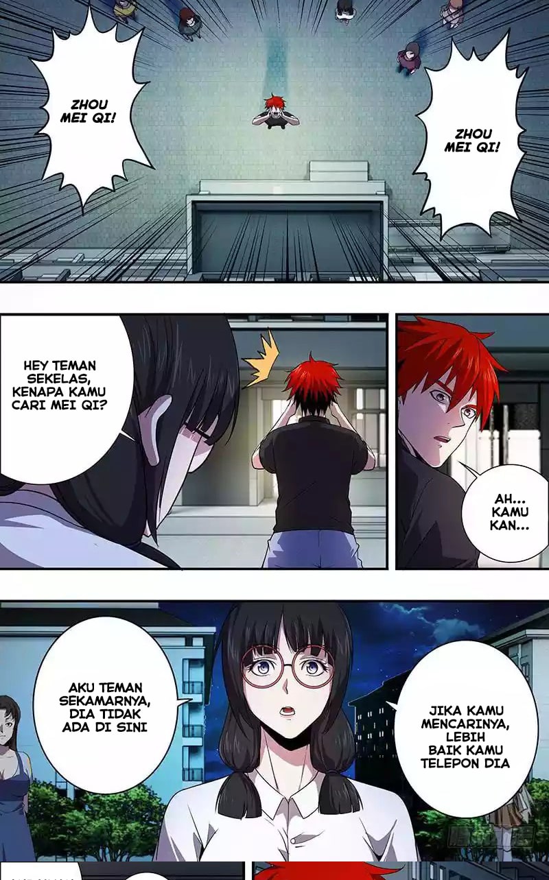 Monster Kingdom Bab 32 halaman 8