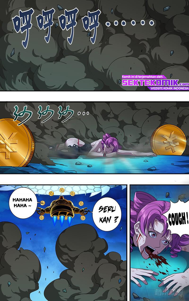 Monster Kingdom Bab 33 halaman 8