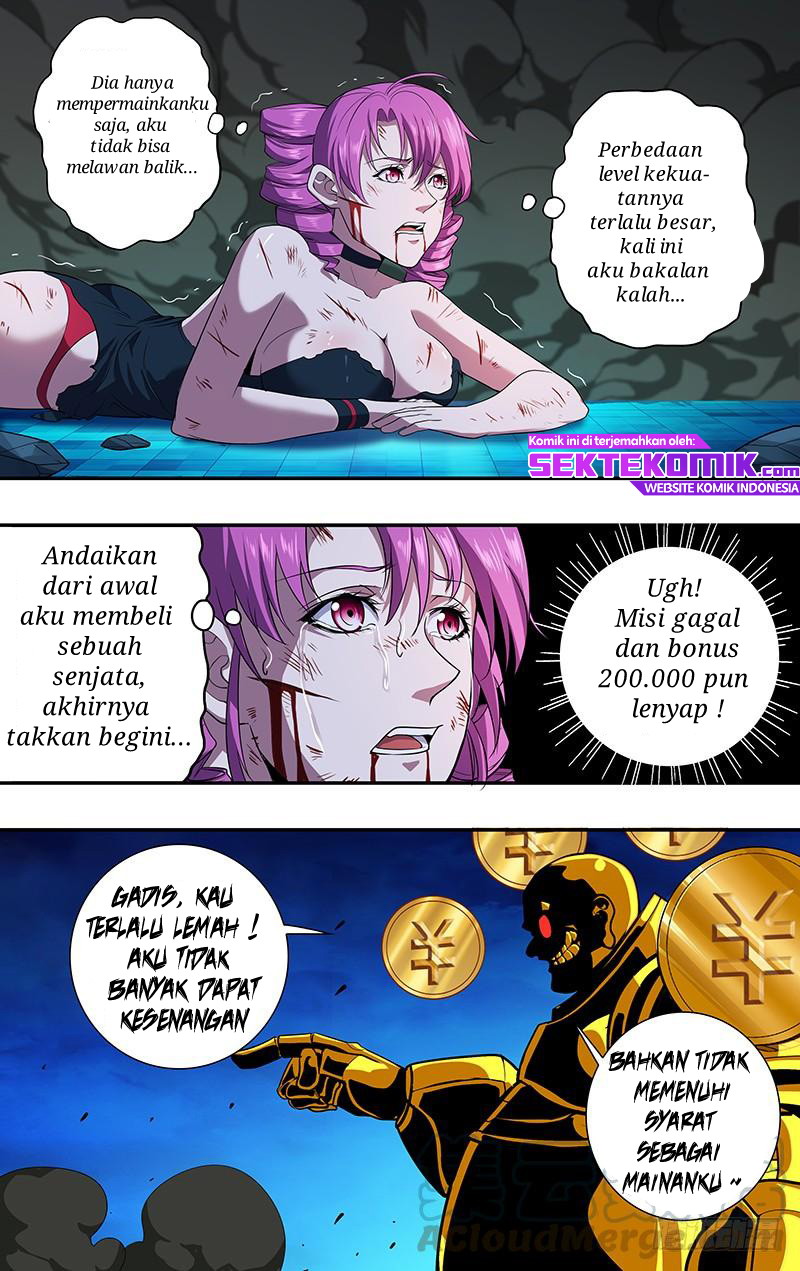 Monster Kingdom Bab 33 halaman 9